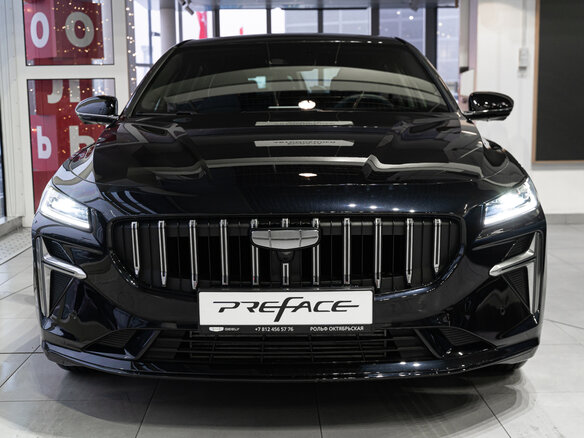 2026 Geely Preface I, чёрный, 3329990 рублей - вид 13