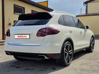 2010 Porsche Cayenne S Hybrid II (958), белый, 2000000 рублей, вид 4