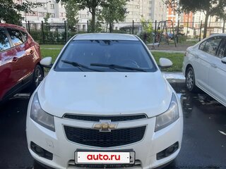 2012 Chevrolet Cruze I, белый, 445000 рублей, вид 1