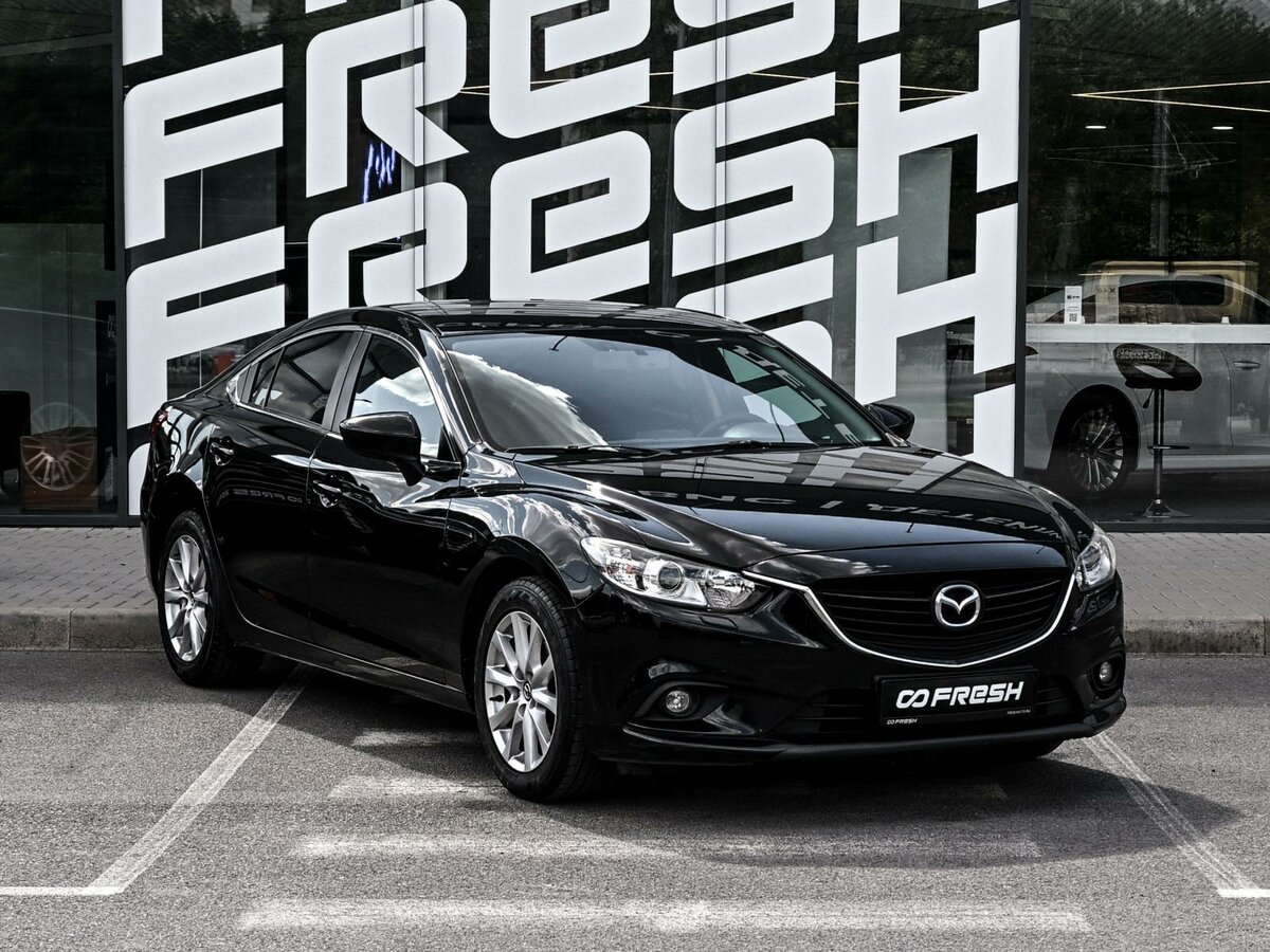 Открыть фотографии: Mazda 6 III (GJ) Рестайлинг