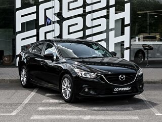 2016 Mazda 6 III (GJ) Рестайлинг, чёрный, 1679000 рублей, вид 1