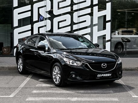 Mazda 6 III (GJ) Рестайлинг