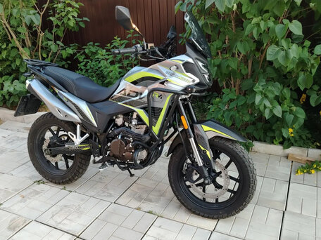 2026 Regulmoto ADV 300 NB, серый, 250000 рублей, вид 1