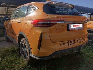 2024 Haval F7 I Рестайлинг, белый, 1285000 рублей, вид 4