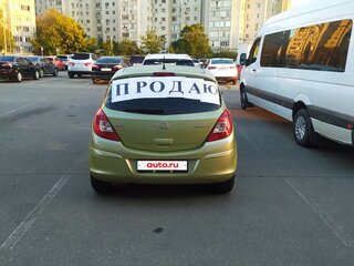 2007 Opel Corsa D, зелёный, 600000 рублей, вид 2