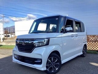 2023 Honda N-BOX II Рестайлинг, белый, 841000 рублей, вид 1