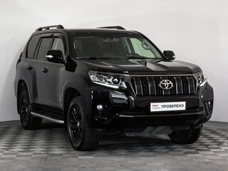 2021 Toyota Land Cruiser Prado 150 Series Рестайлинг 3, чёрный, 6499000 рублей, вид 5