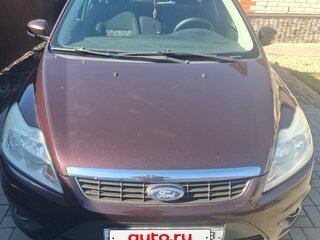 2009 Ford Focus II Рестайлинг, фиолетовый, 670000 рублей, вид 2