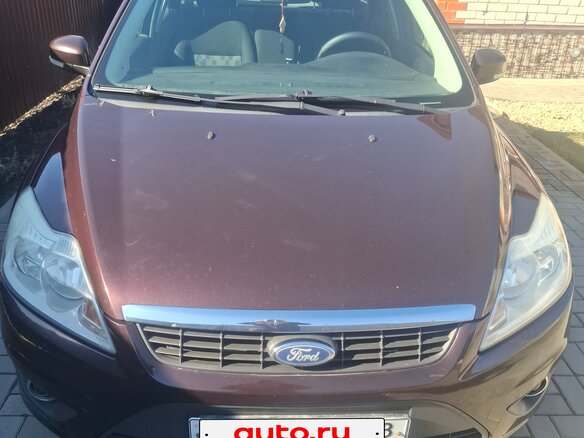 2009 Ford Focus II Рестайлинг, фиолетовый, 670000 рублей - вид 1