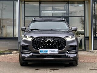 2023 Chery Tiggo 8 Pro Max I Рестайлинг, серый, 2369000 рублей, вид 2