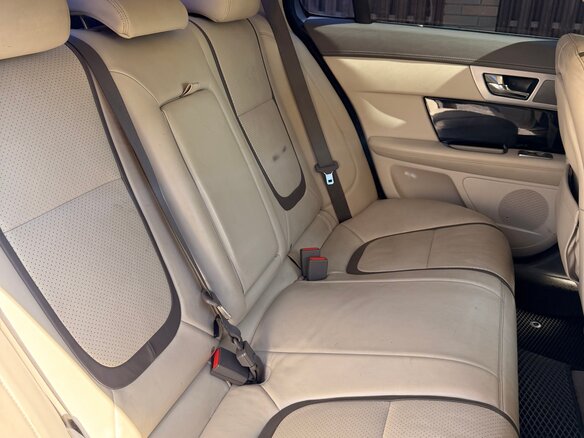 2012 Jaguar XF I Рестайлинг, чёрный, 1490000 рублей - вид 25