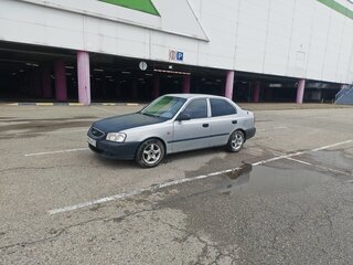 2005 Hyundai Accent ТагАЗ II, серебристый, 215000 рублей, вид 3