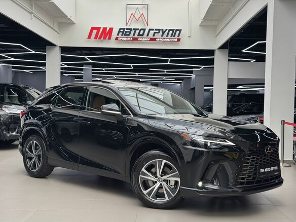 2026 Lexus RX 300 V, чёрный, 7790000 рублей - вид 2