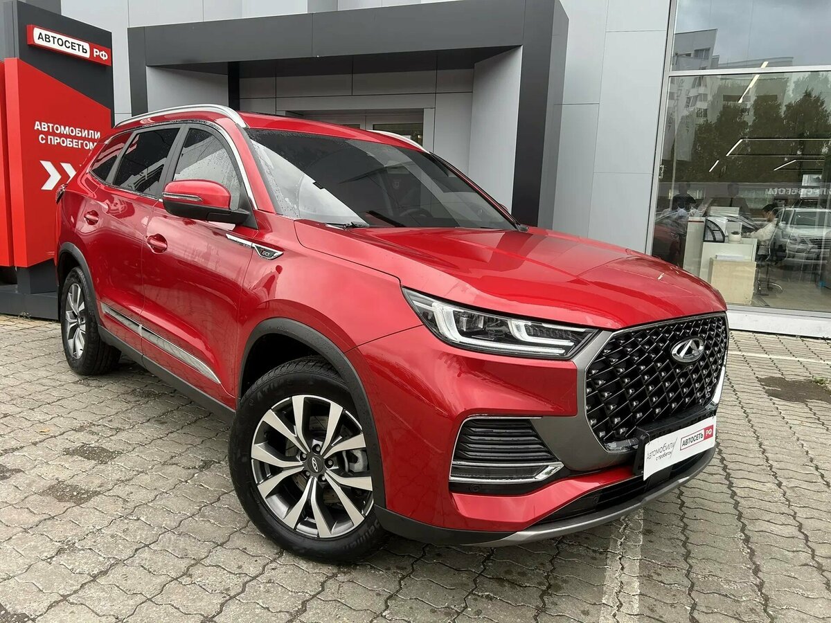 Открыть фотографии: Chery Tiggo 8 Pro Max I