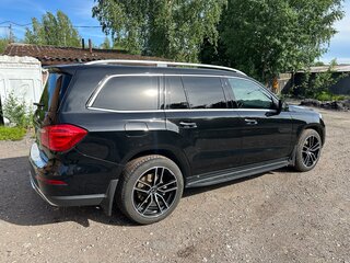 2013 Mercedes-Benz GL-Класс 350 II (X166), чёрный, 2500000 рублей, вид 5