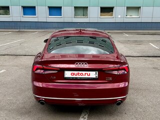2018 Audi A5 II (F5), красный, 3470000 рублей, вид 4