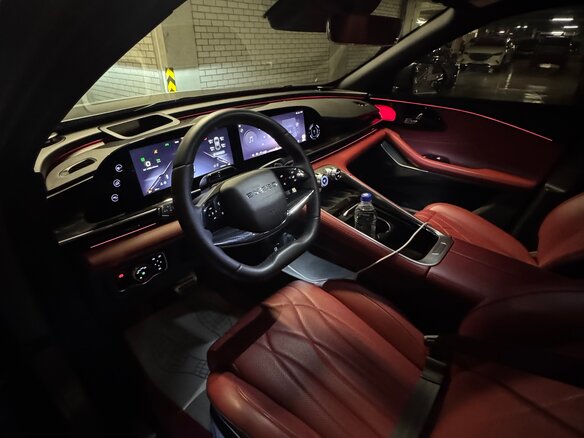 2023 Exeed RX, серый, 2850000 рублей - вид 8