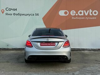 2017 Mercedes-Benz C-Класс 180 9G-TRONIC IV (W205), серебристый, 2149000 рублей, вид 5
