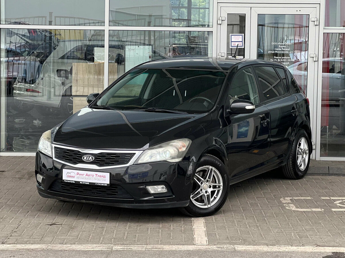 Открыть фотографии: Kia Ceed I Рестайлинг