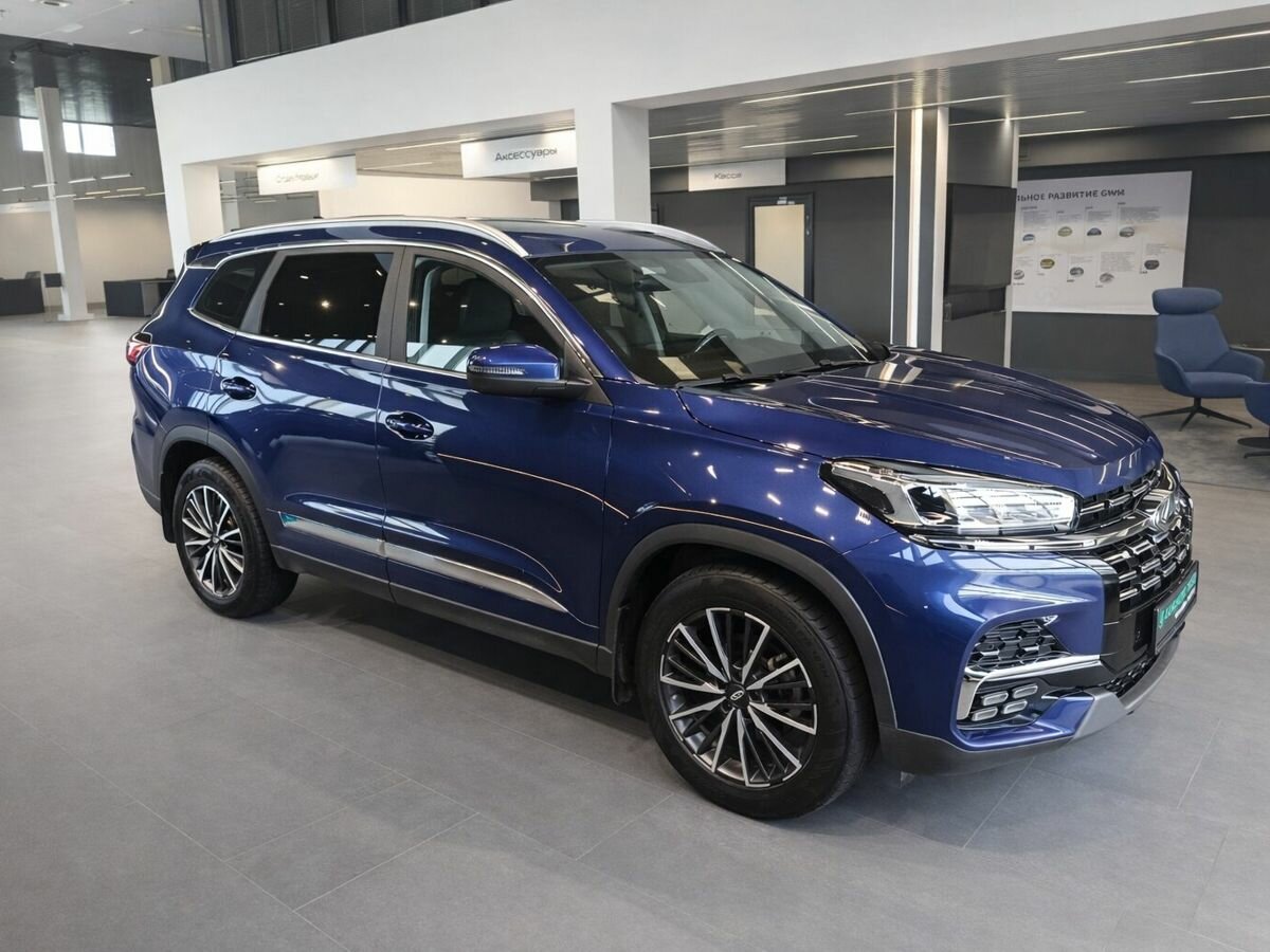 Открыть фотографии: Chery Tiggo 8 I Рестайлинг
