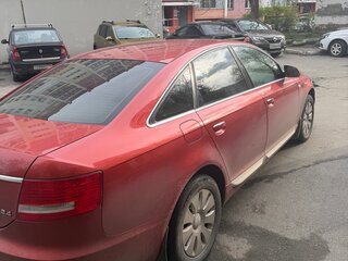 2007 Audi A6 III (C6), красный, 710000 рублей, вид 3