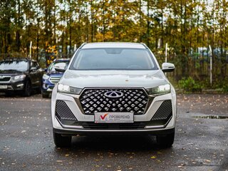 2024 Chery Tiggo 7 Pro Max I Рестайлинг, белый, 1950000 рублей, вид 3