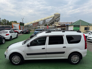 2013 Lada (ВАЗ) Largus I, белый, 700000 рублей, вид 4