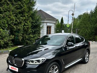 2021 BMW X4 20d II (G02), чёрный, 5400000 рублей, вид 2