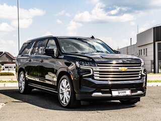 2023 Chevrolet Suburban XII, чёрный, 14500000 рублей, вид 2