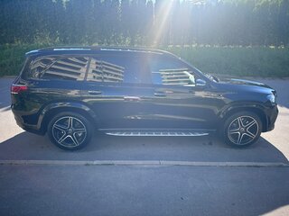 2019 Mercedes-Benz GLS 450 II (X167), чёрный, 6450000 рублей, вид 4