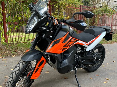 2019 KTM 790 Adventure, оранжевый, 865000 рублей, вид 1