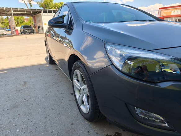2012 Opel Astra J, серый, 905000 рублей - вид 12
