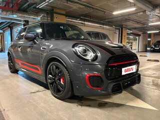2021 Mini Hatch JCW III (F55/F56) Рестайлинг, серый, 3157000 рублей, вид 2