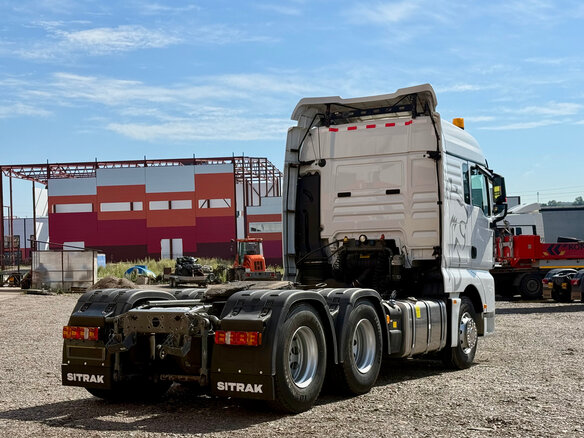 2023 Sinotruk Sitrak C7H MAX, белый, 9500000 рублей - вид 6