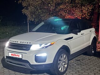 2018 Land Rover Range Rover Evoque I Рестайлинг, белый, 2999999 рублей, вид 2