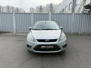 2009 Ford Focus II Рестайлинг, серебристый, 525000 рублей, вид 2