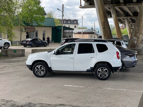 2013 Renault Duster I, белый, 960000 рублей - вид 7