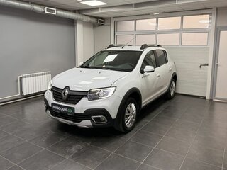 2021 Renault Sandero Stepway II Рестайлинг, белый, 1378000 рублей, вид 1