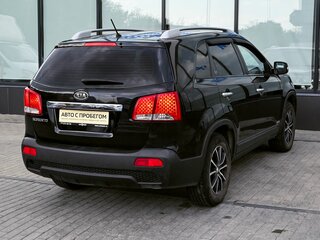 2011 Kia Sorento II, чёрный, 1259000 рублей, вид 5