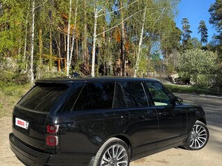 2019 Land Rover Range Rover IV Рестайлинг, чёрный, 8199999 рублей, вид 3