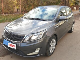 2014 Kia Rio III, серый, 830000 рублей, вид 1