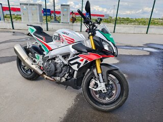 2020 Aprilia Tuono V4, белый, 1100000 рублей, вид 2
