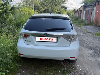 2007 Subaru Impreza III, белый, 700000 рублей, вид 3
