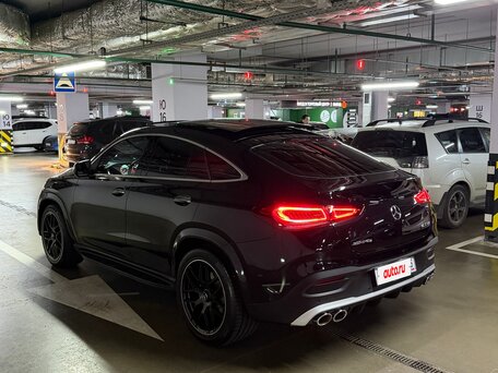 2021 Mercedes-Benz GLE Coupe 400 d II (C167), чёрный, 5600000 рублей, вид 2