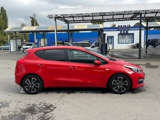 2015 Kia Ceed II Рестайлинг, красный, 1250000 рублей, вид 4