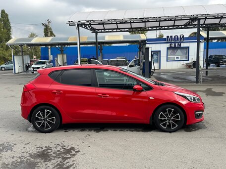 2015 Kia Ceed II Рестайлинг, красный, 1199000 рублей, вид 4