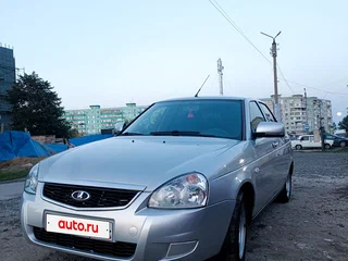 2014 Lada (ВАЗ) Priora I Рестайлинг, серебристый, 500000 рублей, вид 1