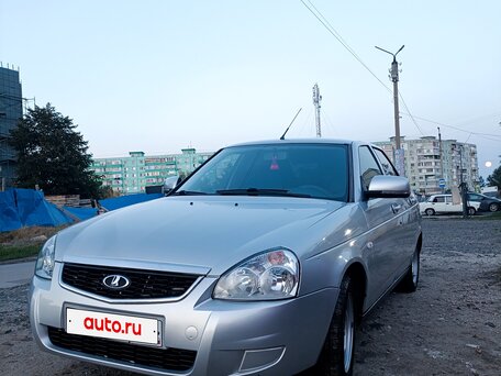 2014 Lada (ВАЗ) Priora I Рестайлинг, серебристый, 500000 рублей, вид 1