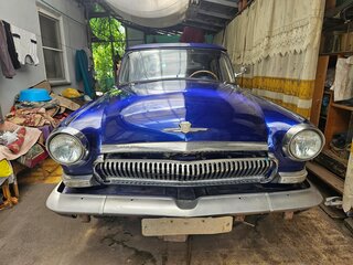 1963 ГАЗ 21 «Волга» 21Л, синий, 850000 рублей, вид 1