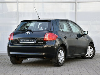 2009 Toyota Auris I, чёрный, 595000 рублей, вид 3